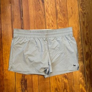 Light Gray Active Women's Shorts - The Black dog